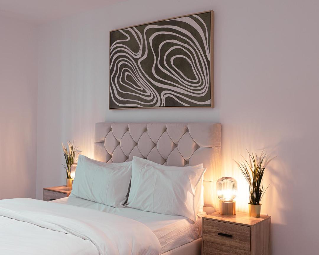 Charming 1Br Apartment In Londýn Exteriér fotografie