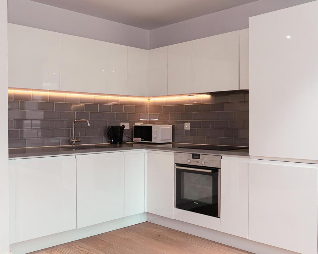 Charming 1Br Apartment In Londýn Exteriér fotografie